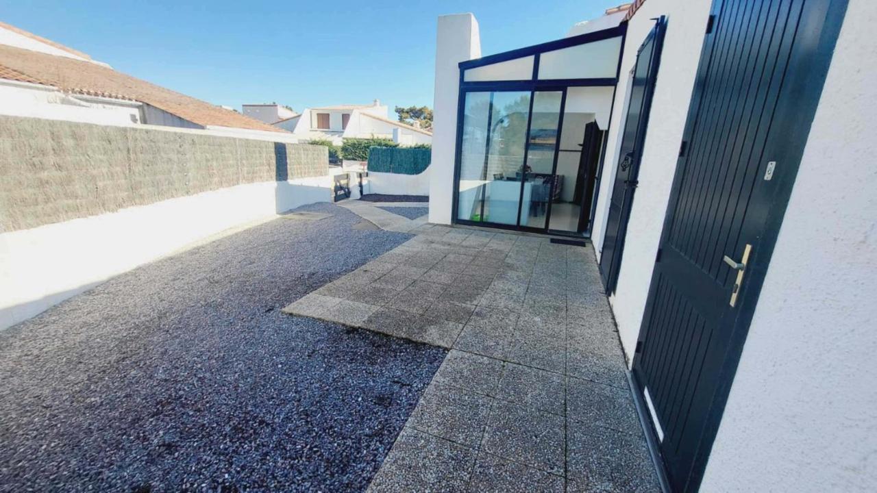 Les Logements De La Base Nautique - 100M De La Plage Saint-Jean-de-Monts Exterior foto